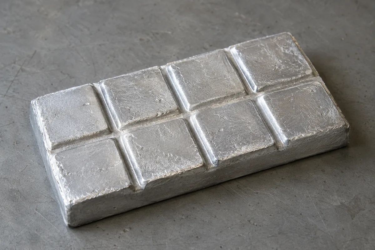 Aluminium Boron Hardener — illustrative material view