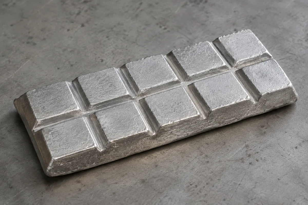 Aluminium Copper Hardener — illustrative material view
