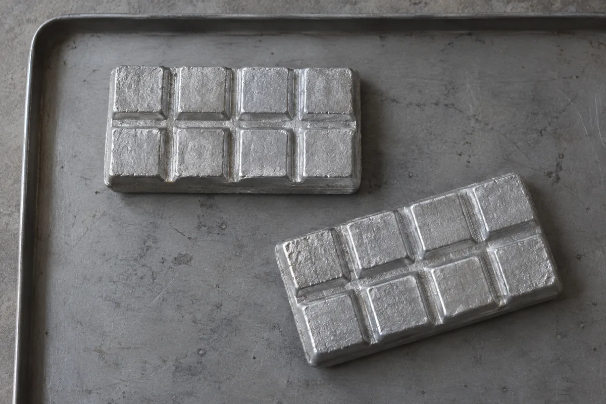 Aluminium Iron Hardener — illustrative material view