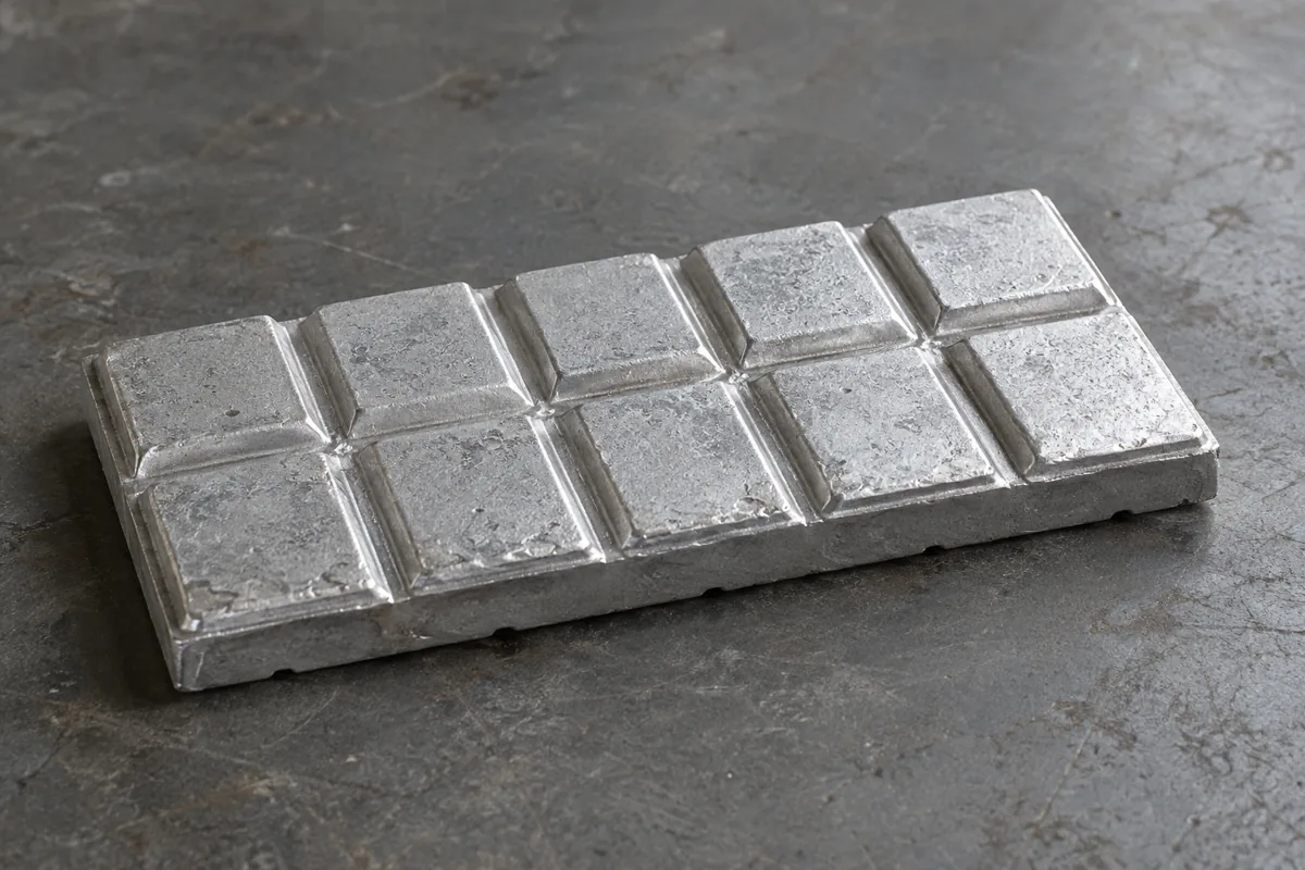 Aluminium Scandium Hardener — illustrative material view