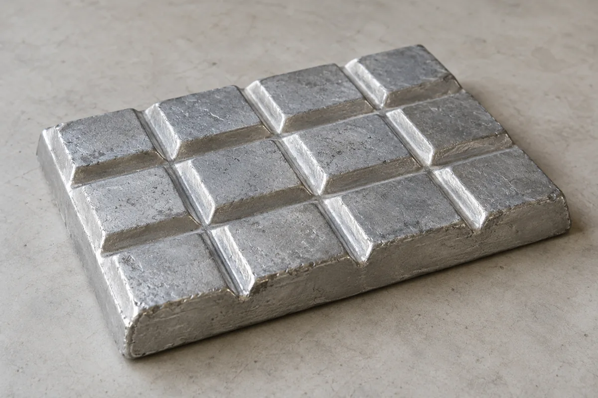 Aluminium Strontium Modifier — illustrative material view