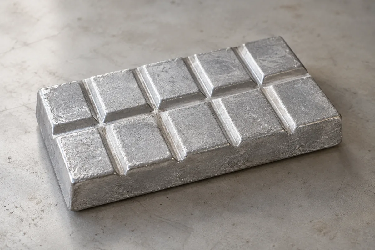 Aluminium Zirconium Hardener — illustrative material view
