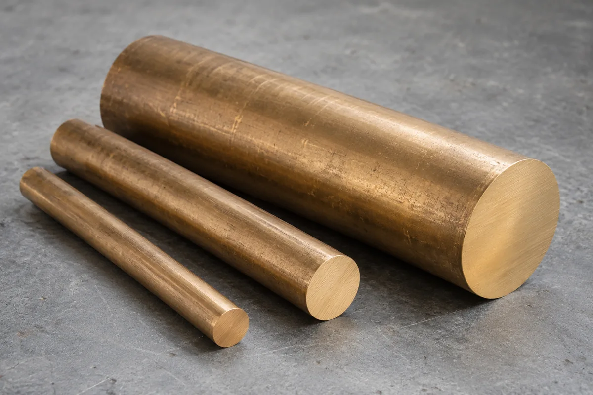 Aluminium Bronze — illustrative material view