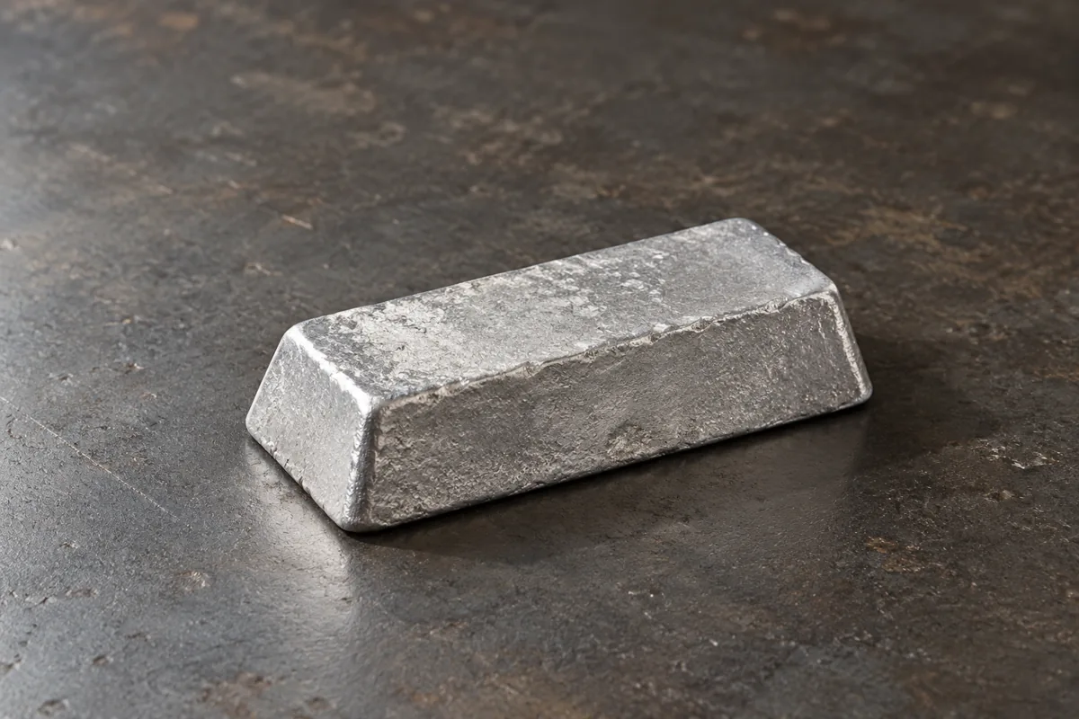 Aluminum Ingots — illustrative material view