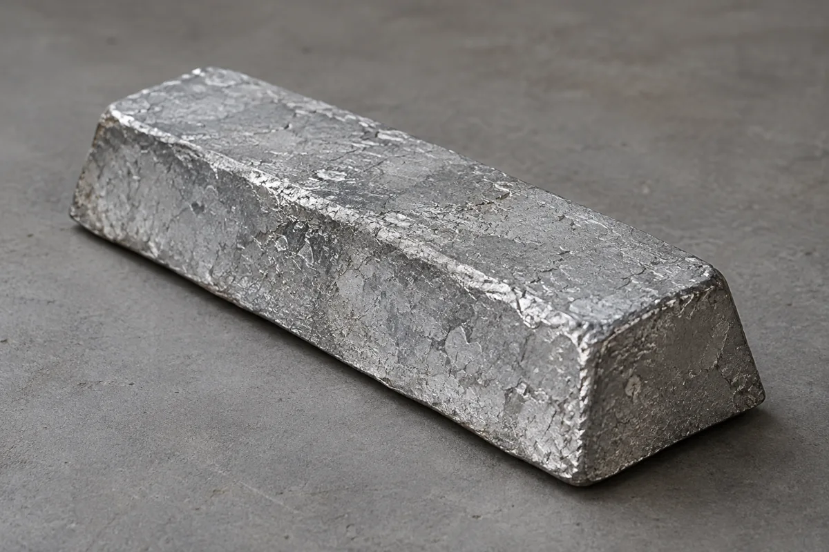 Antimony Ingots — illustrative material view