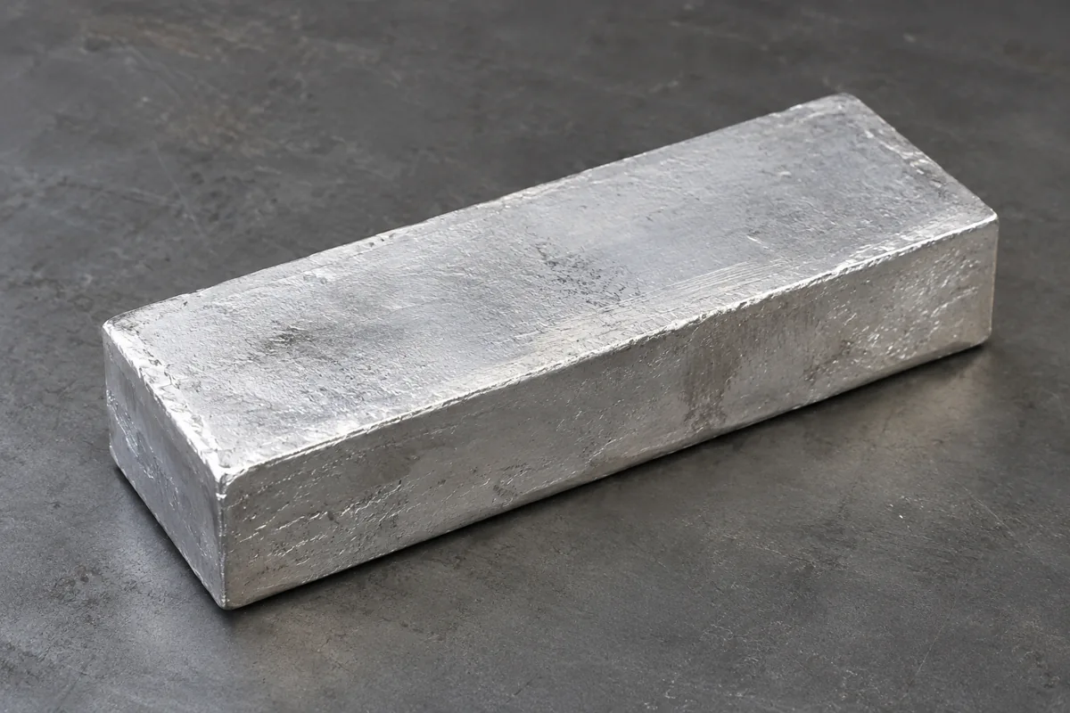 Antimony Metal — illustrative material view