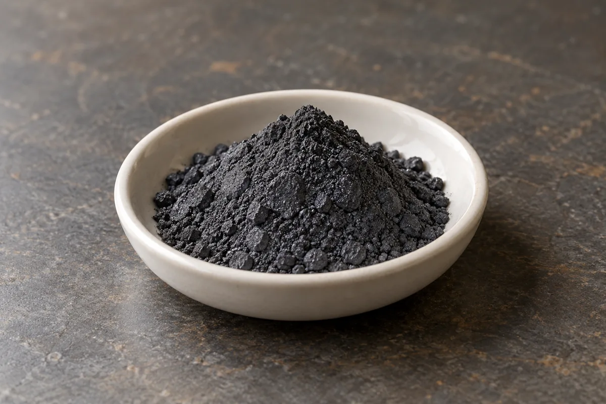 Antimony Trisulphide (Sb2S3) — illustrative material view