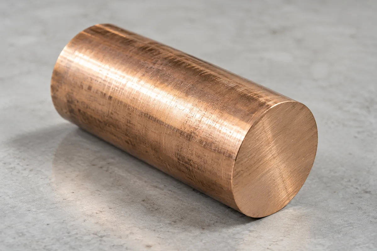 Beryllium Copper — illustrative material view
