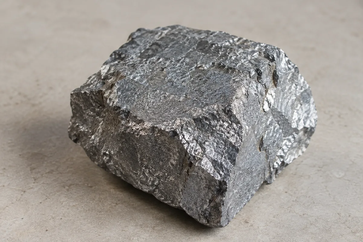 Calcium Silicon — illustrative material view