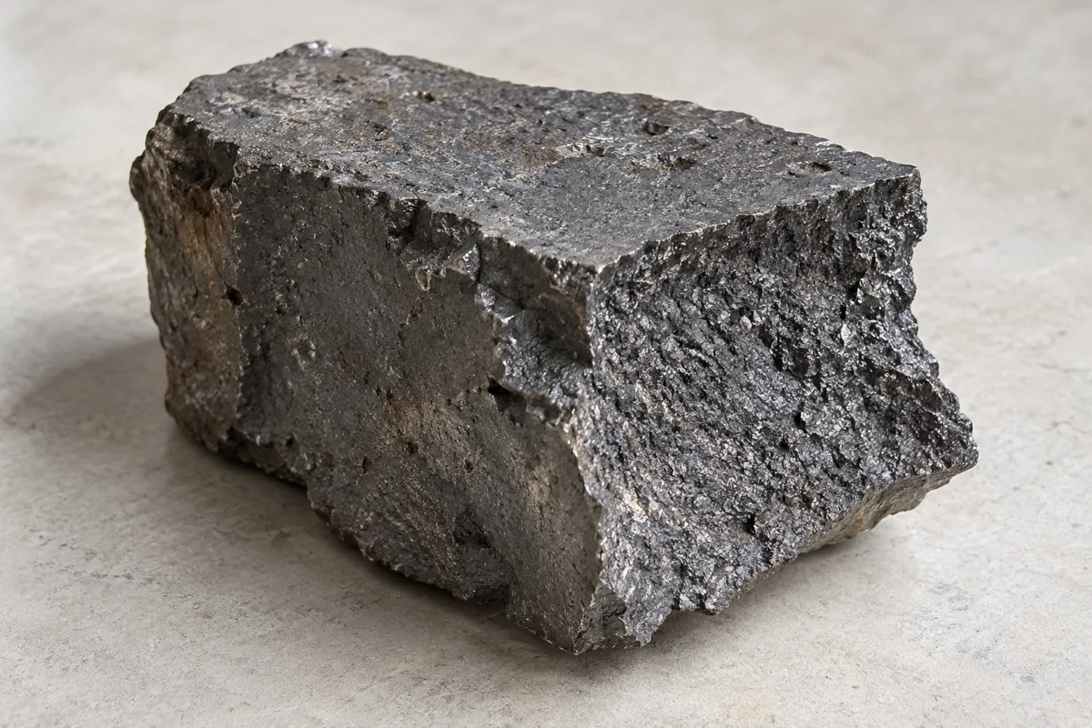 Cast Iron — illustrative material view