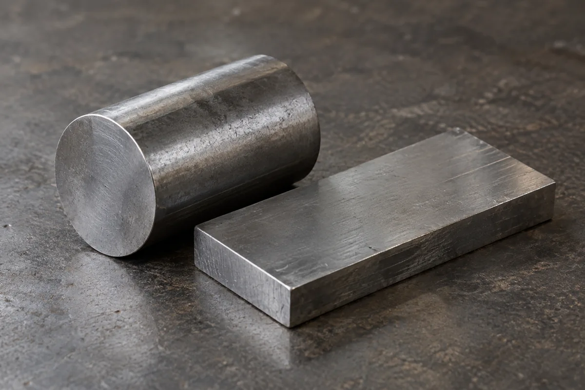 Chromium Steel — illustrative material view