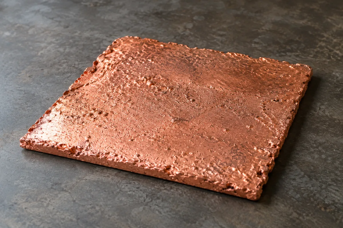 Copper Cathodes (Grade A) — illustrative material view