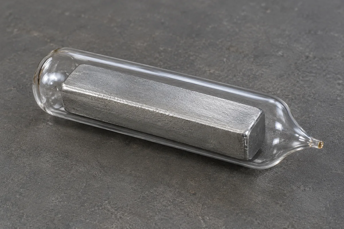 Dysprosium Metal — illustrative material view
