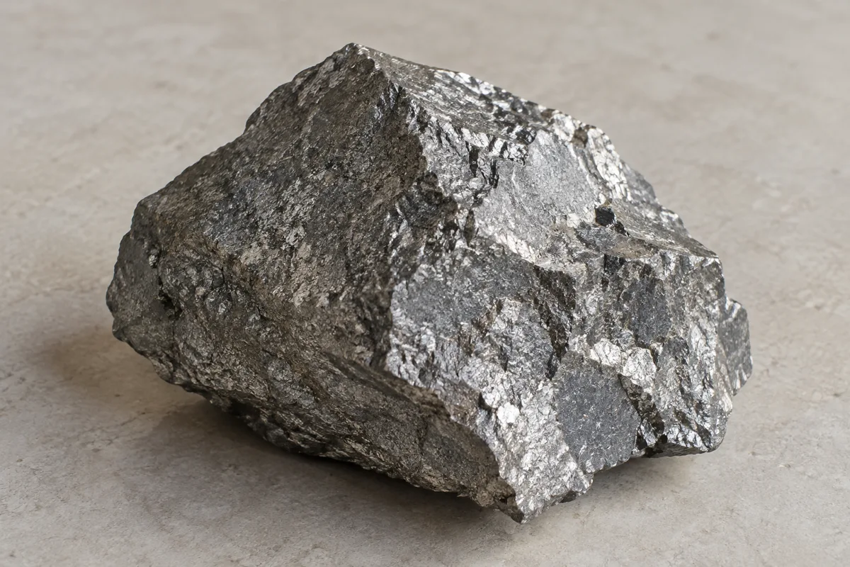 Ferro Chrome — illustrative material view