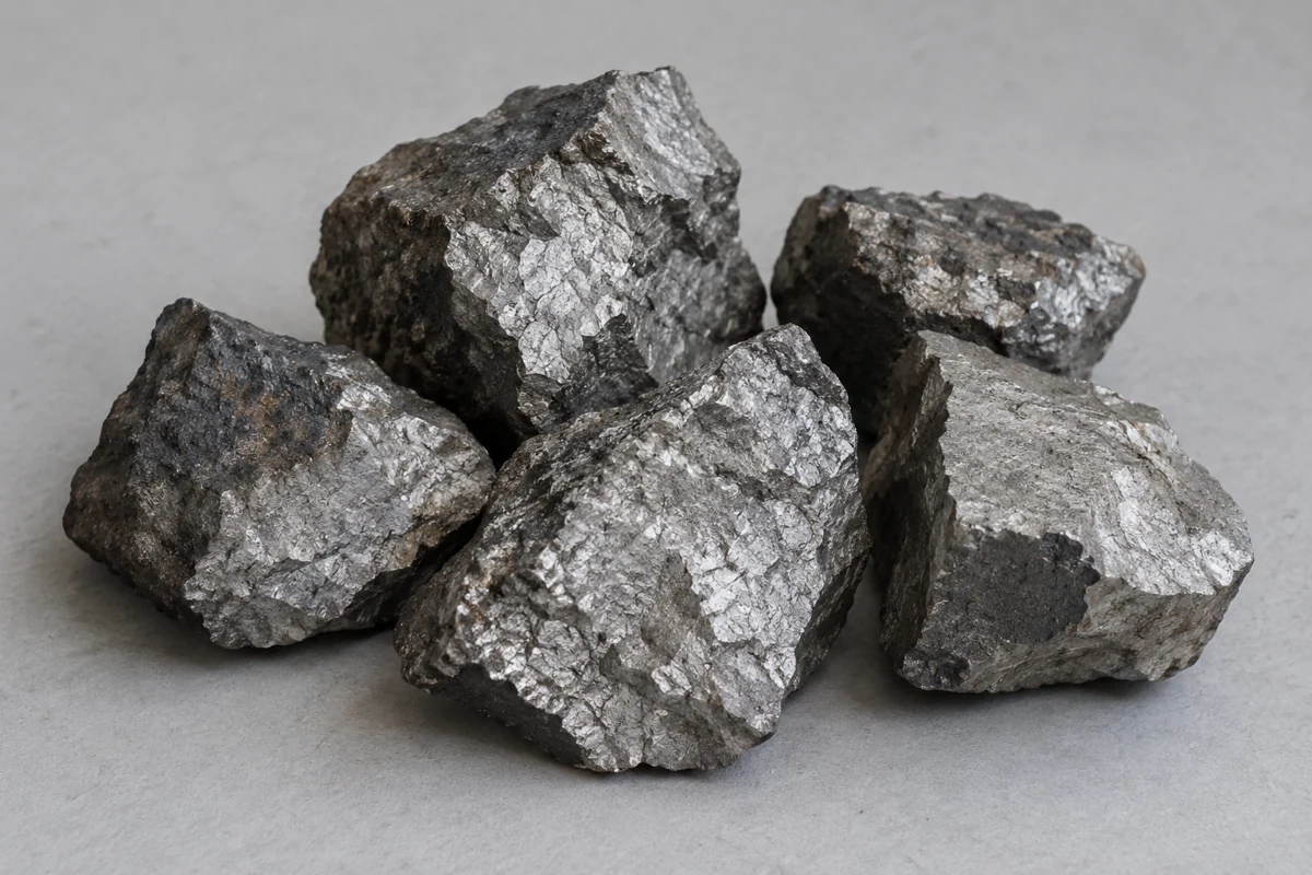 Ferro Manganese — illustrative material view