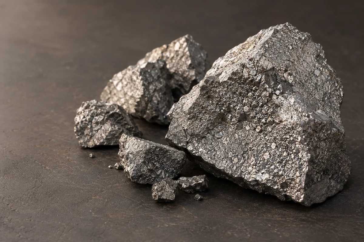 Ferro Molybdenum — illustrative material view