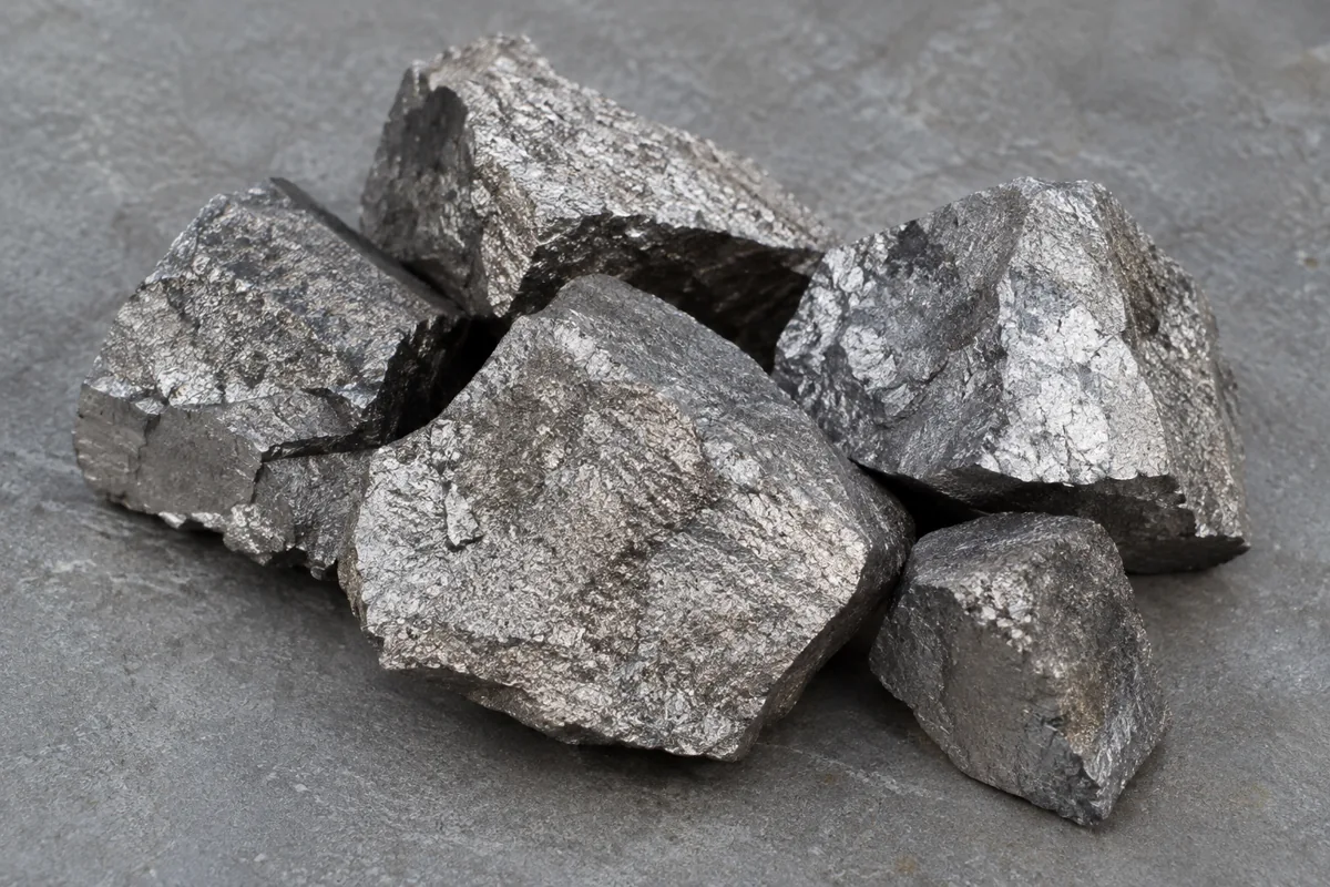 Ferro Niobium — illustrative material view
