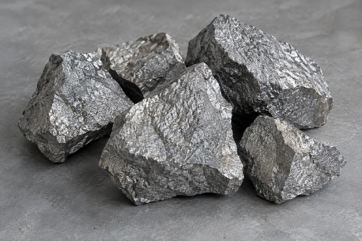 Ferro Phosphorus — illustrative material view