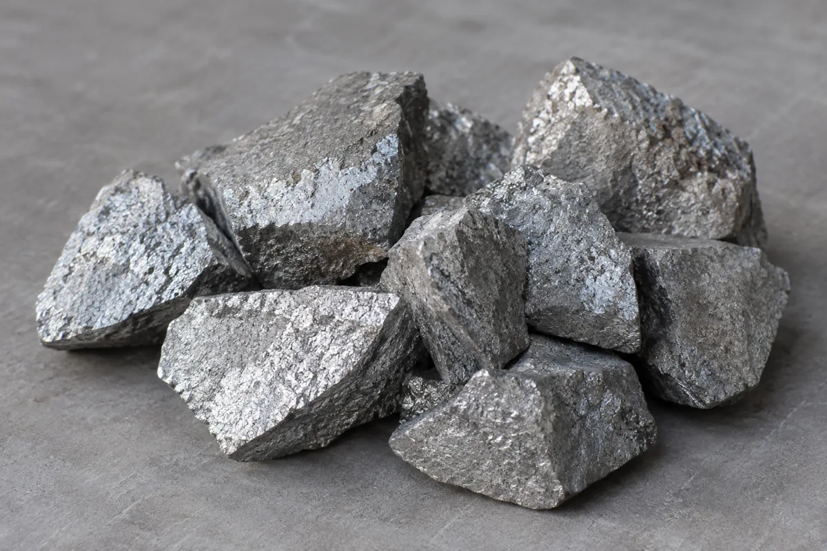 Ferro Silico Magnesium — illustrative material view