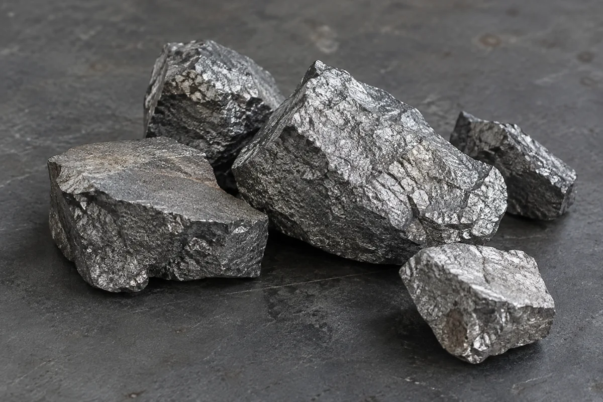 Ferro Silico Zirconium — illustrative material view