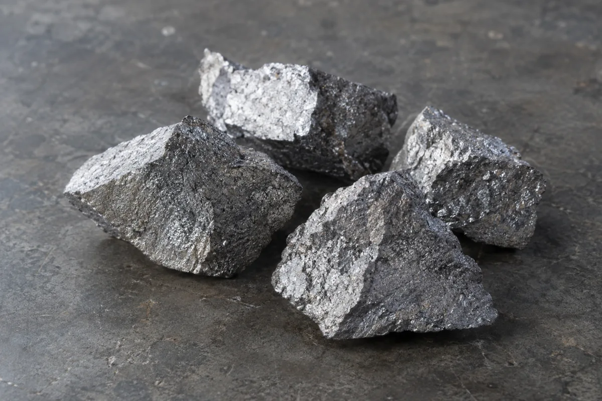 Ferro Silicon — illustrative material view