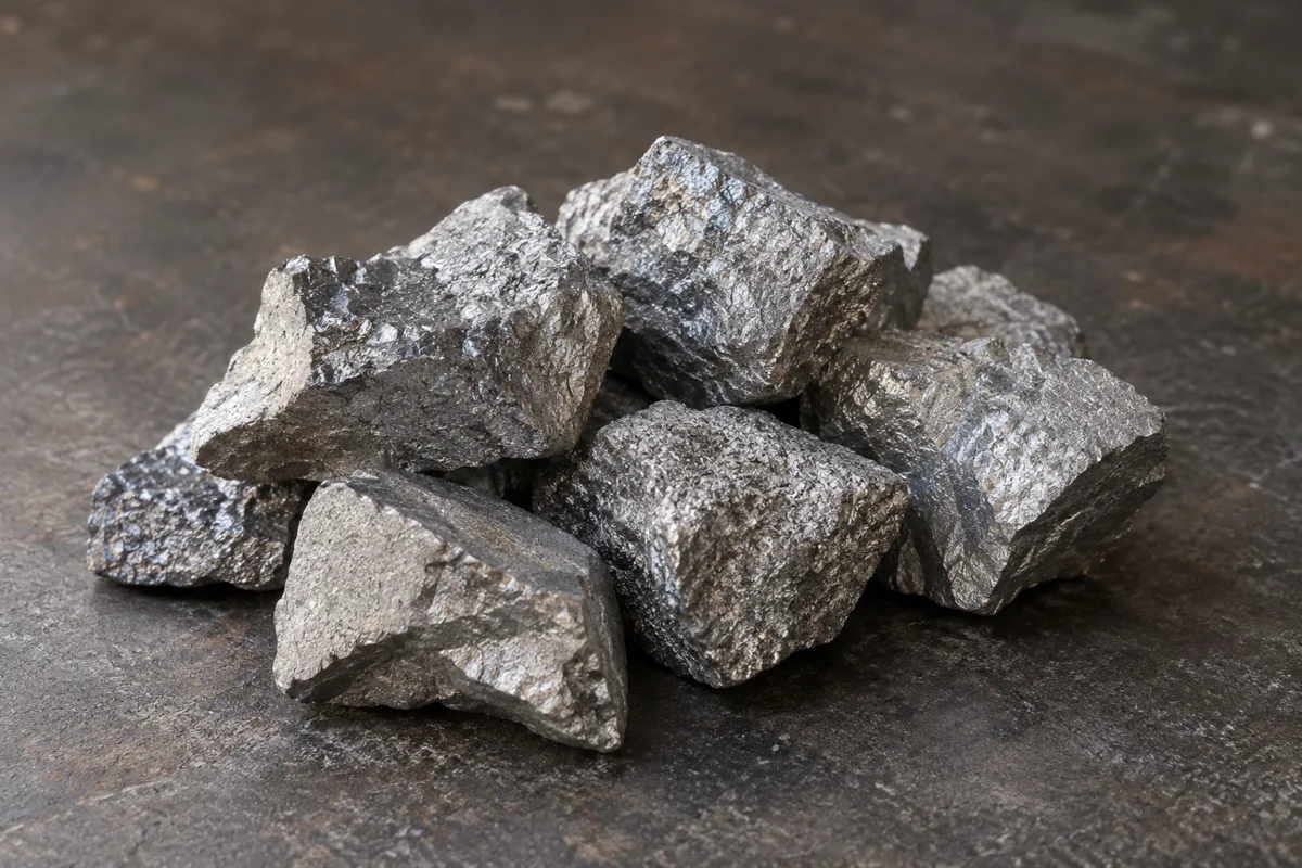 Ferro Titanium — illustrative material view
