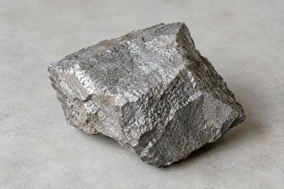 Ferro Tungsten — illustrative material view