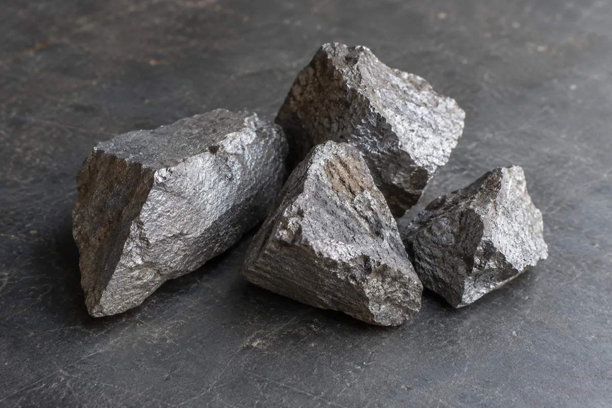 Ferro Zirconium — illustrative material view