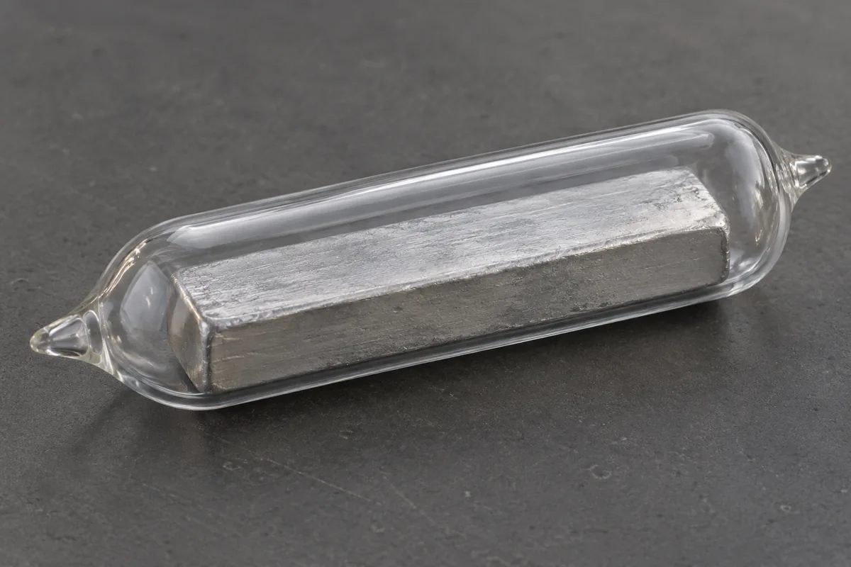 Gadolinium Metal — illustrative material view
