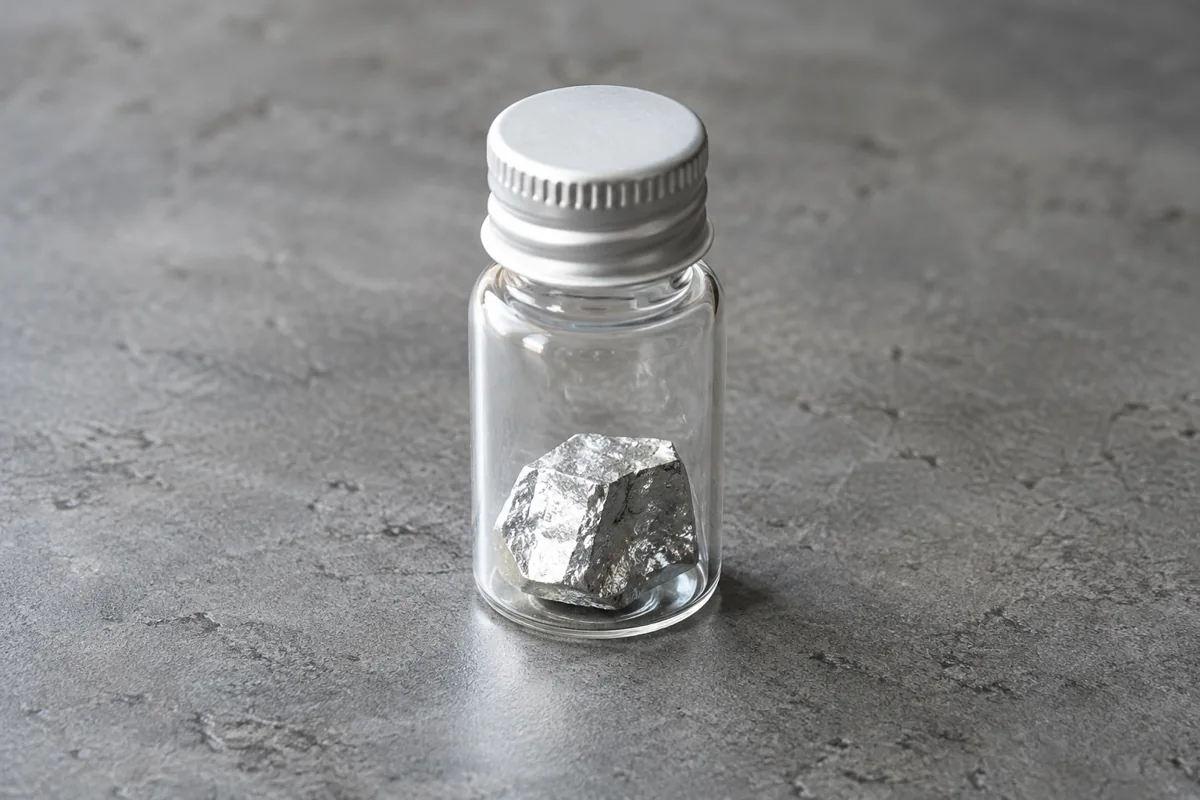 Gallium — illustrative material view