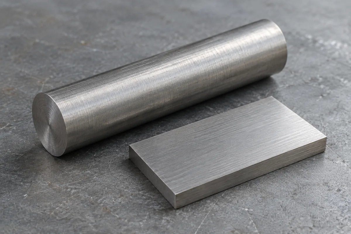 Inconel 718 (Alloy 718) — illustrative material view