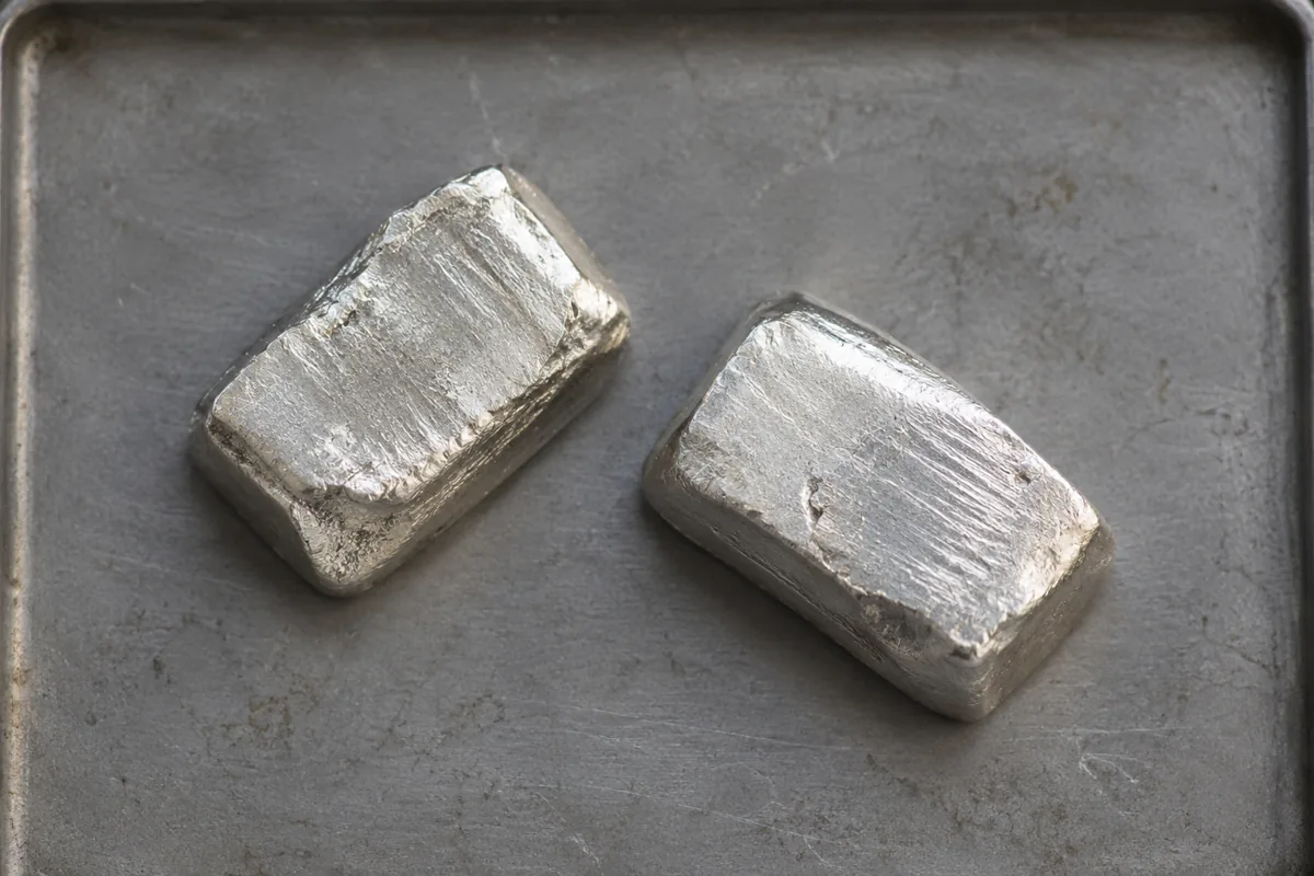 Indium — illustrative material view