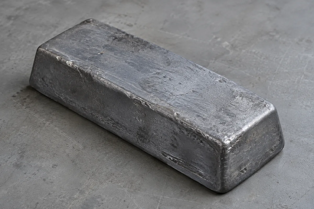 Lead Ingots — illustrative material view