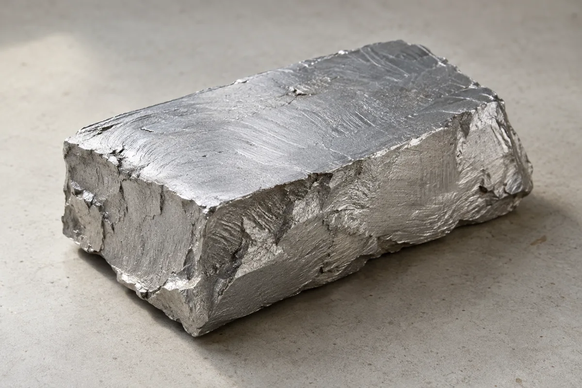 Magnesium Metal — illustrative material view