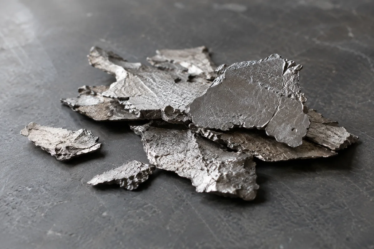 Manganese Metal (EMM) — illustrative material view