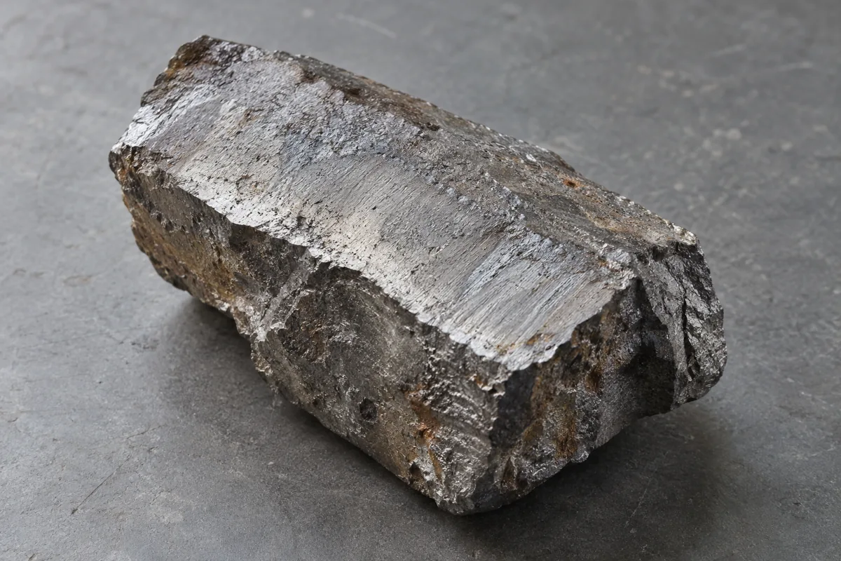 Manganese Steel — illustrative material view