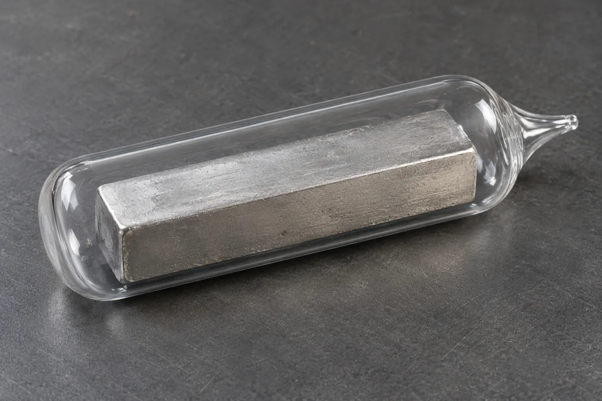 Mischmetal — illustrative material view