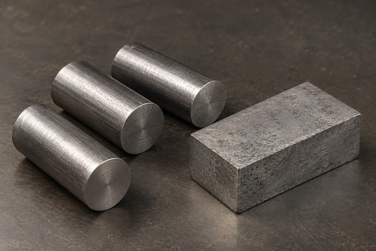 Molybdenum Metal — illustrative material view