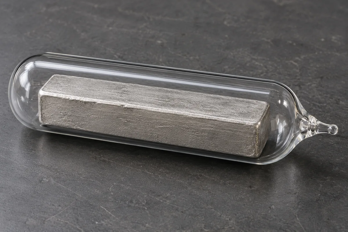 Neodymium Metal — illustrative material view