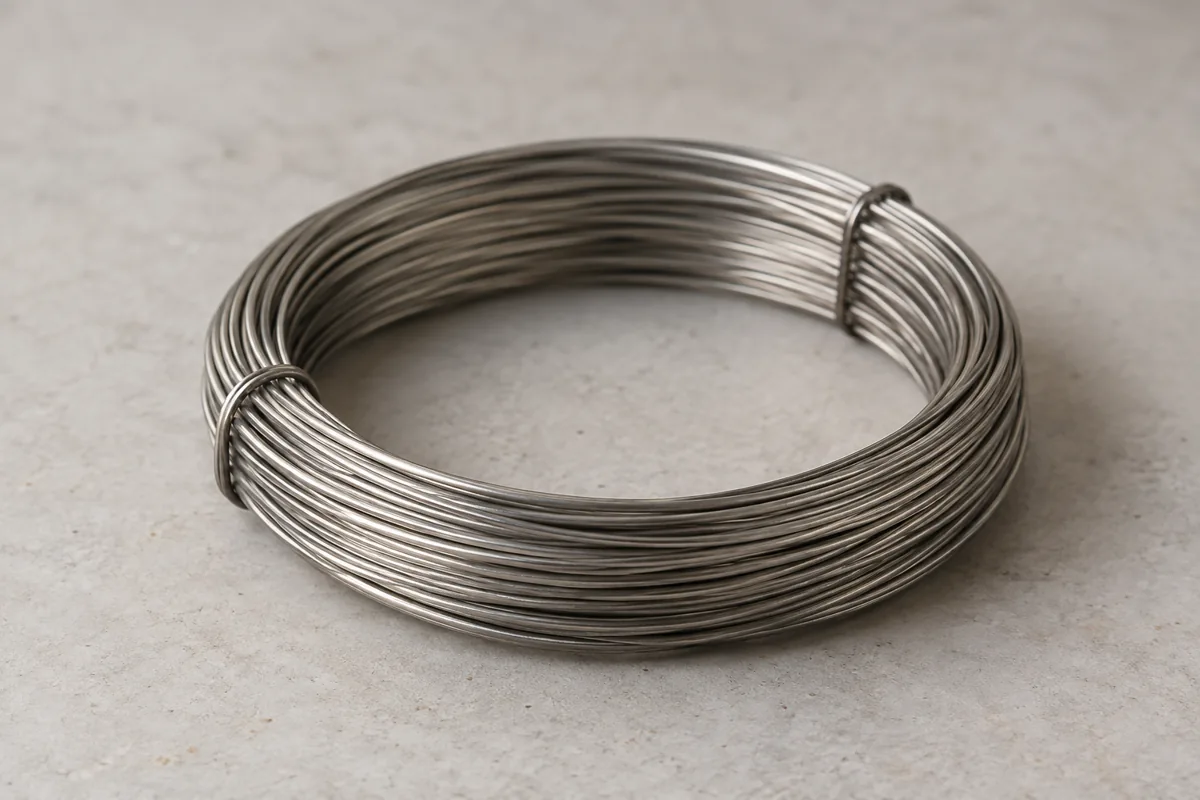 Nichrome 80/20 (Ni-Cr Resistance Alloy) — illustrative material view
