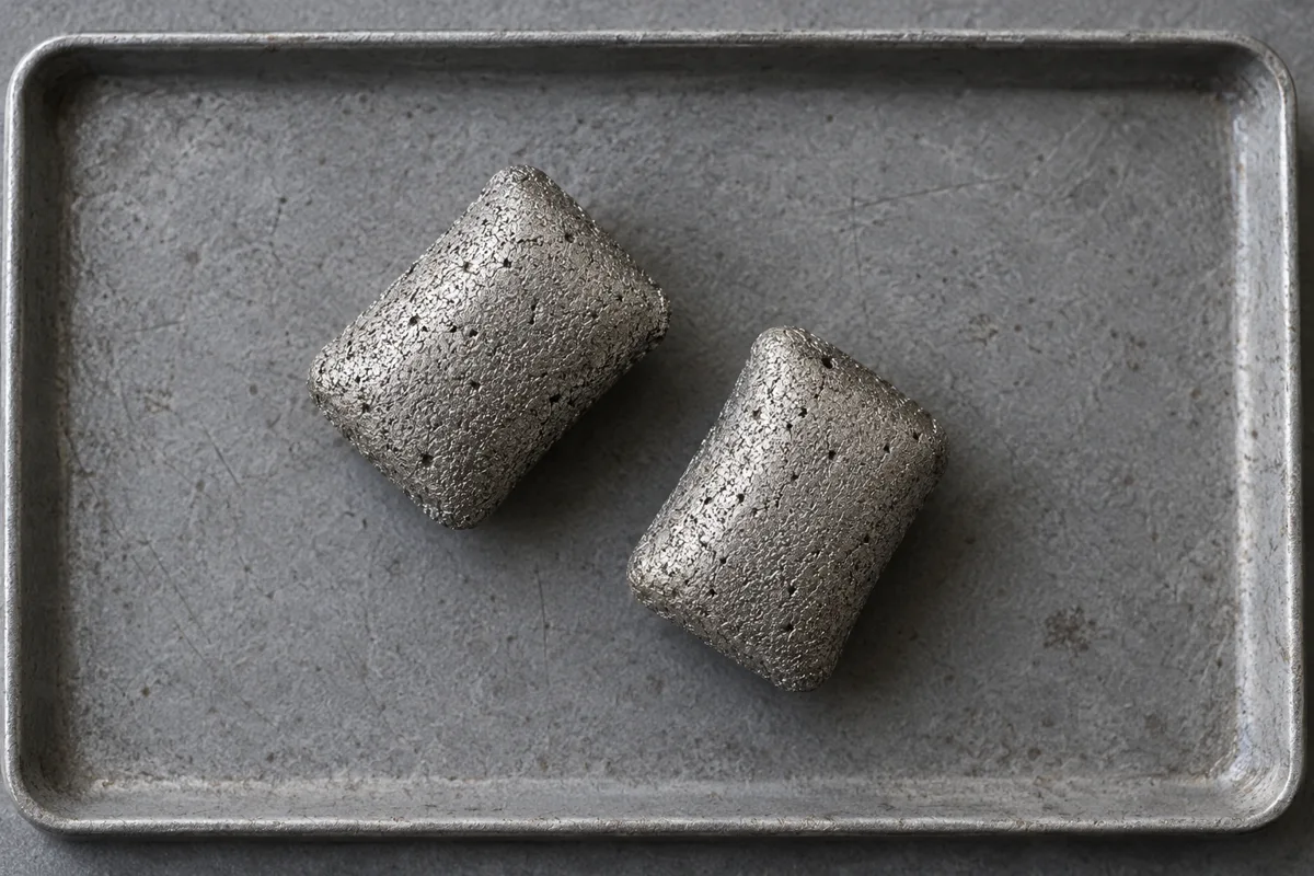 Nickel Briquettes — illustrative material view