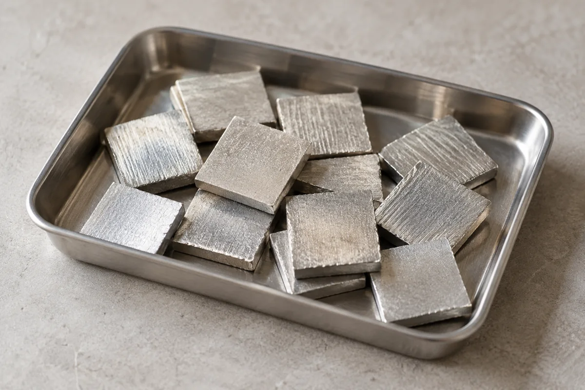 Nickel Cathodes — illustrative material view
