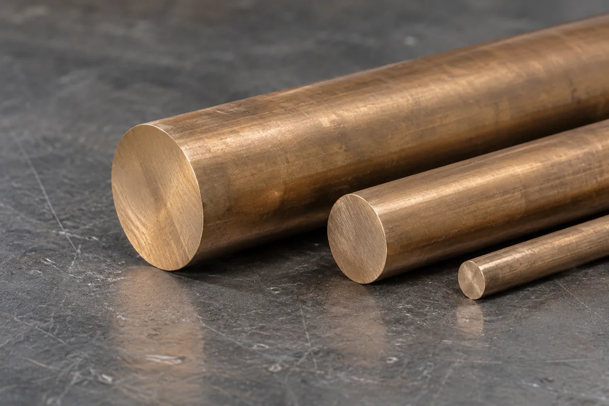 Phosphor Bronze — illustrative material view