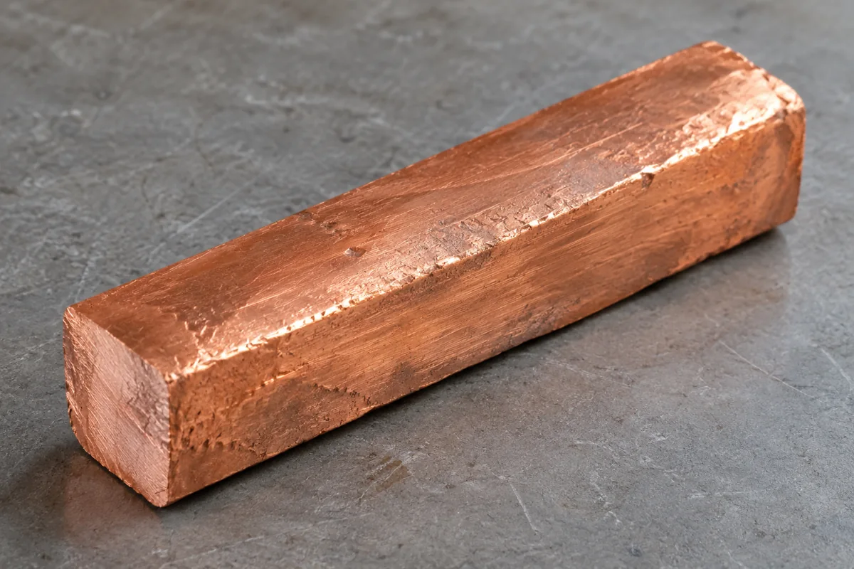 Phosphor Copper Master Alloy — illustrative material view