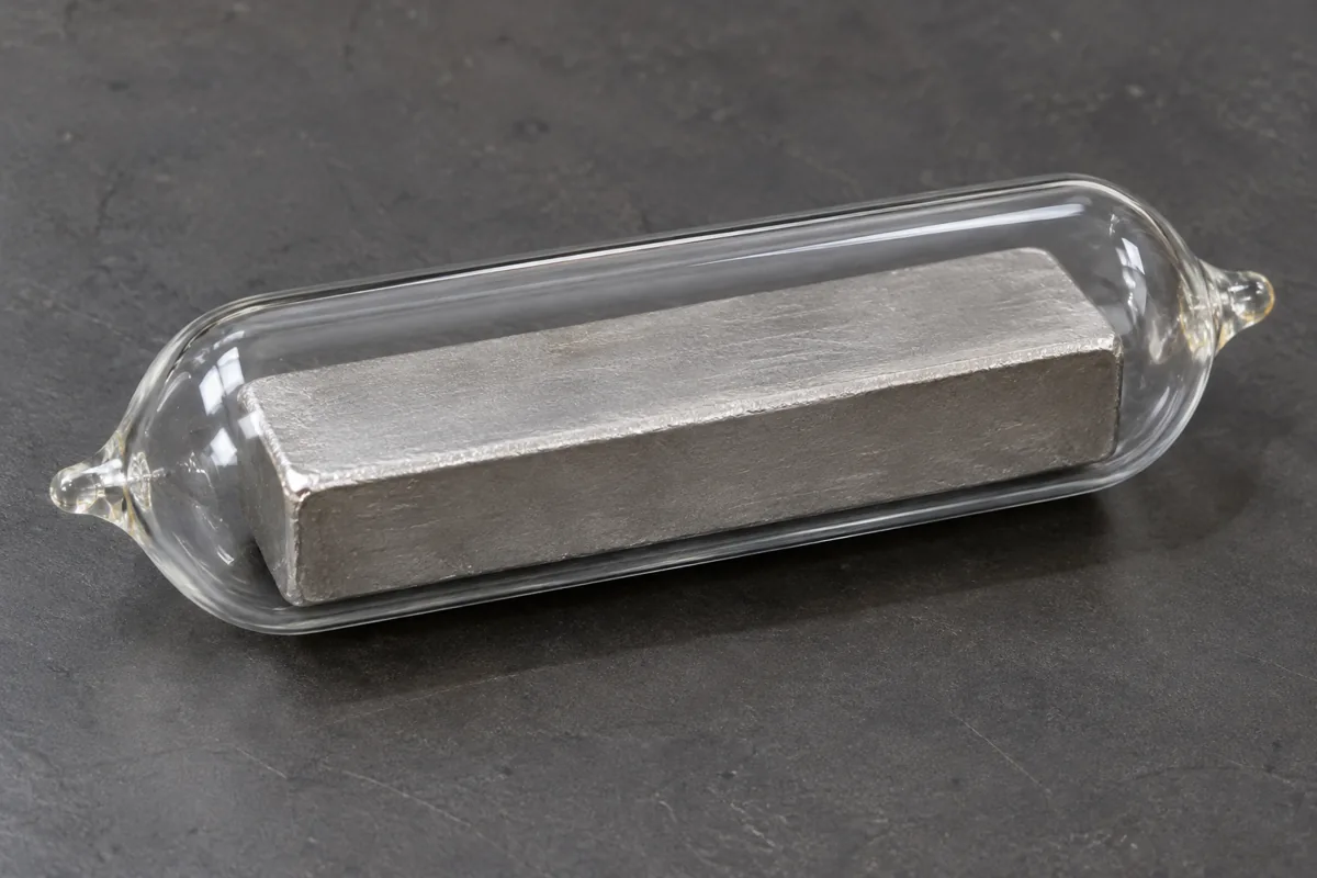 PrNd / Didymium Alloy — illustrative material view