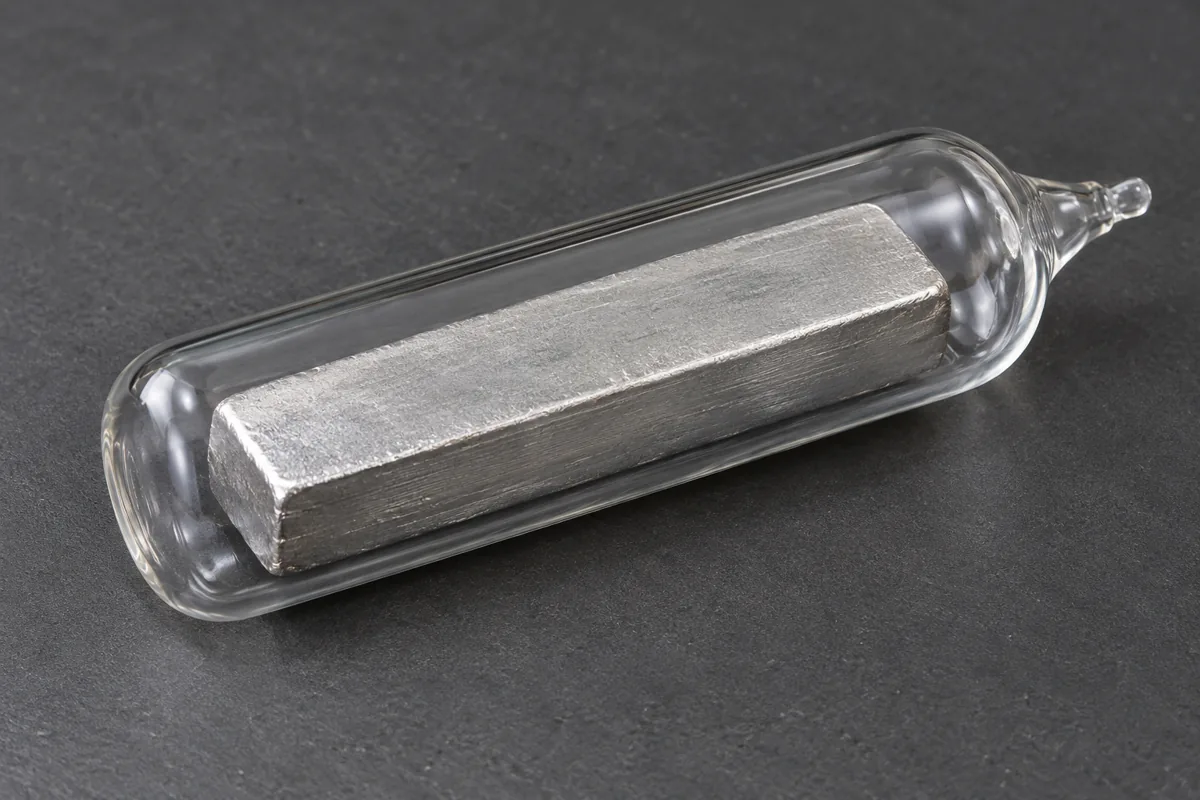 Samarium Metal — illustrative material view