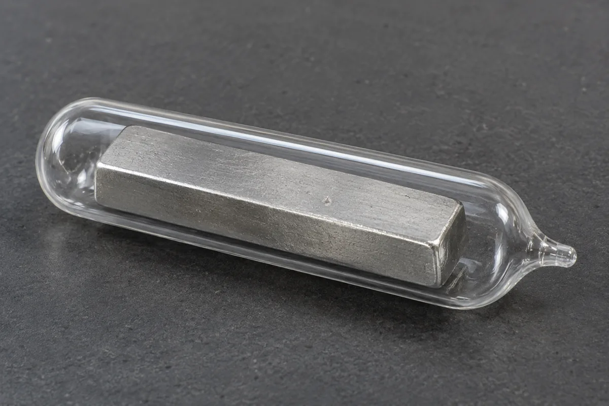 Scandium Metal — illustrative material view