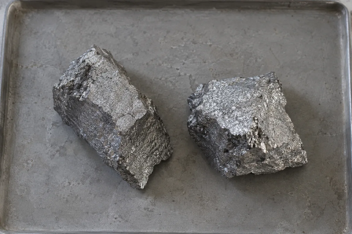 Silico Manganese — illustrative material view