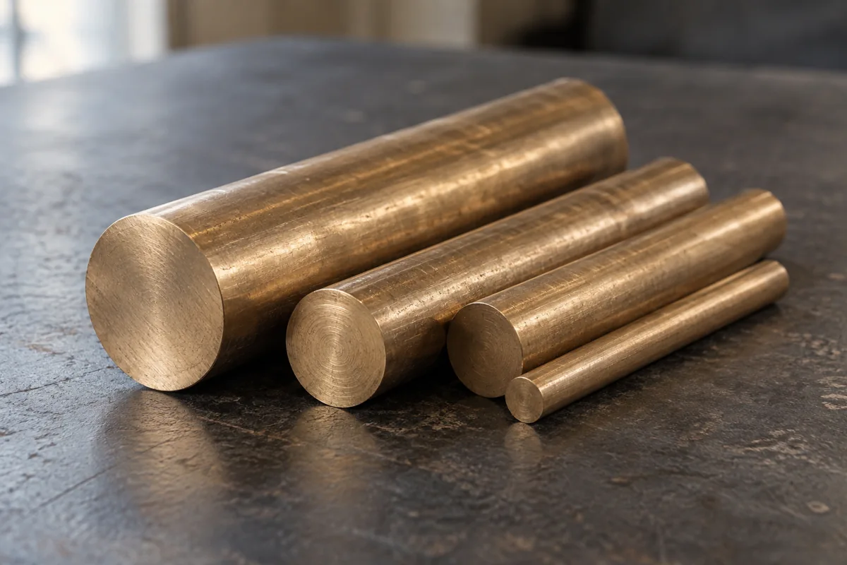 Silicon Bronze — illustrative material view