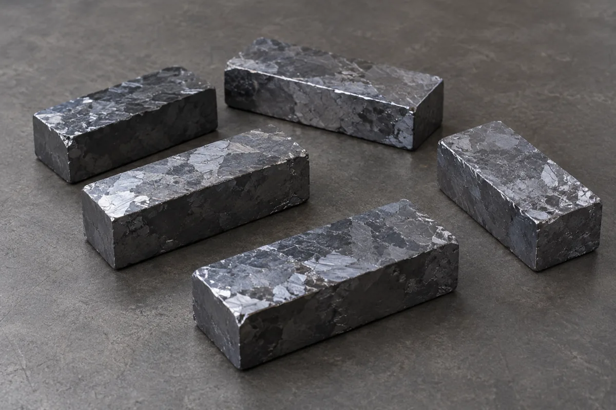 Silicon Metal — illustrative material view